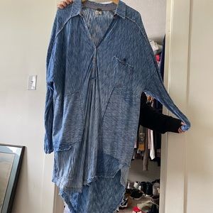 Free people long top